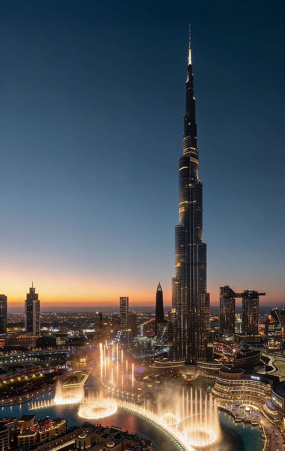 Dubai off-plan property investment guide Dubai skyline view from an off-plan property balcony